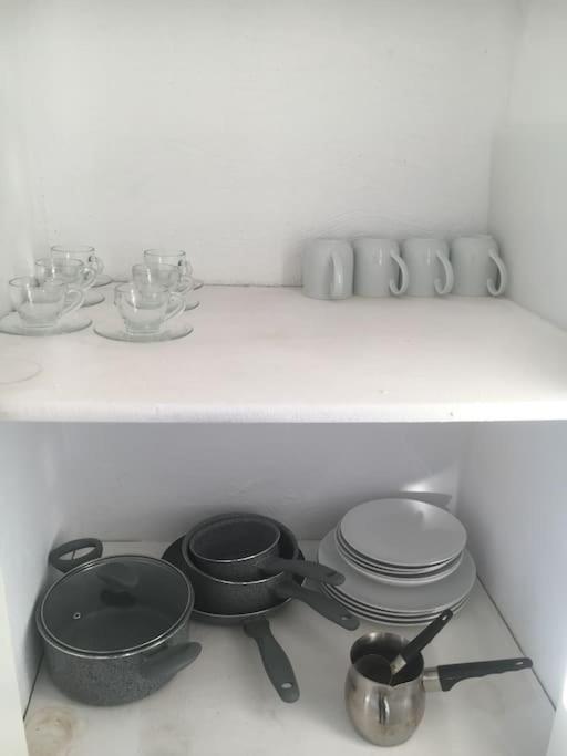 Appartement Simple Et Propre Safakis Zewnętrze zdjęcie